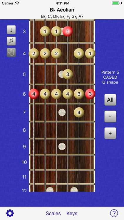 Guitar Scales Power screenshot-3