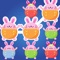 Bunny Link is a simple yet addictive puzzle game