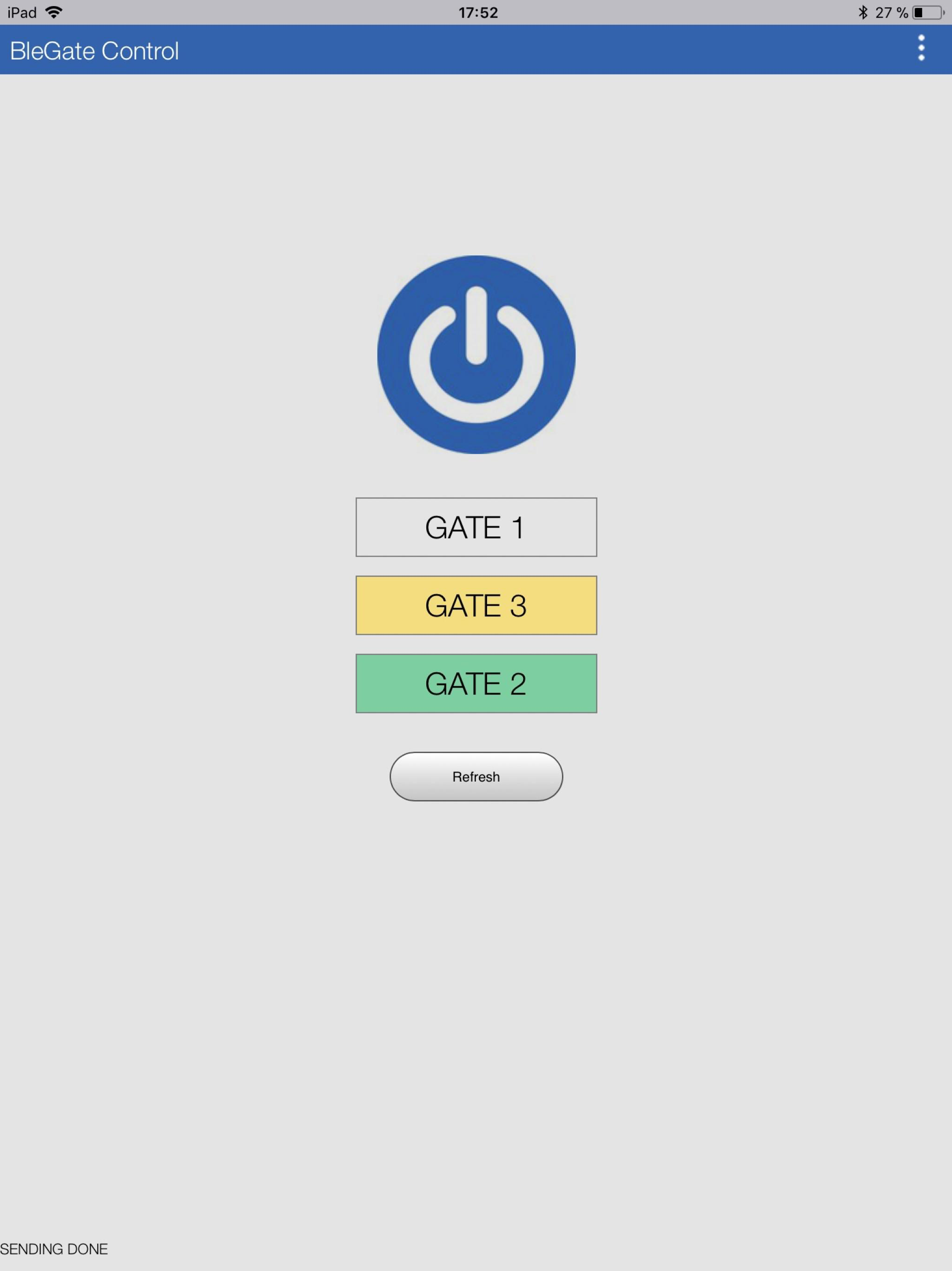 BleGate Control