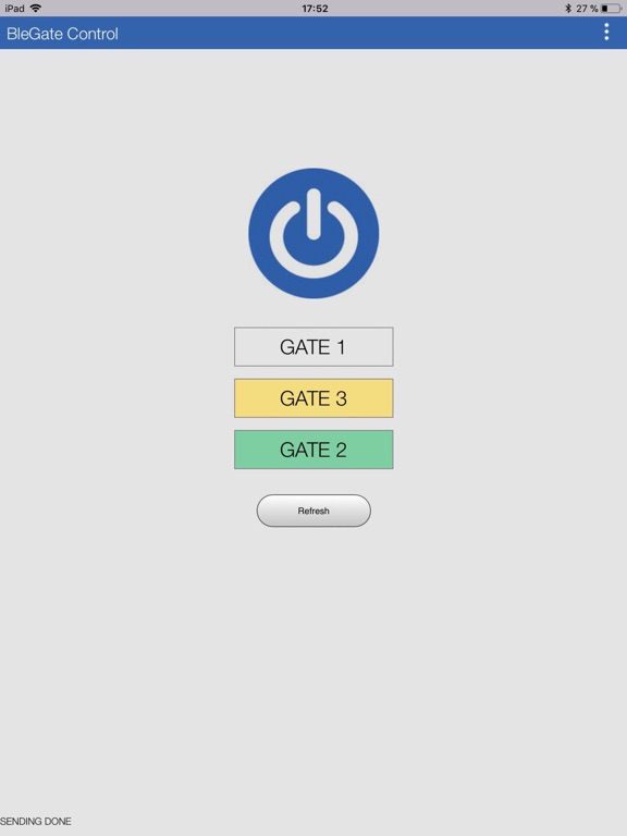 Screenshot #5 pour BleGate Control