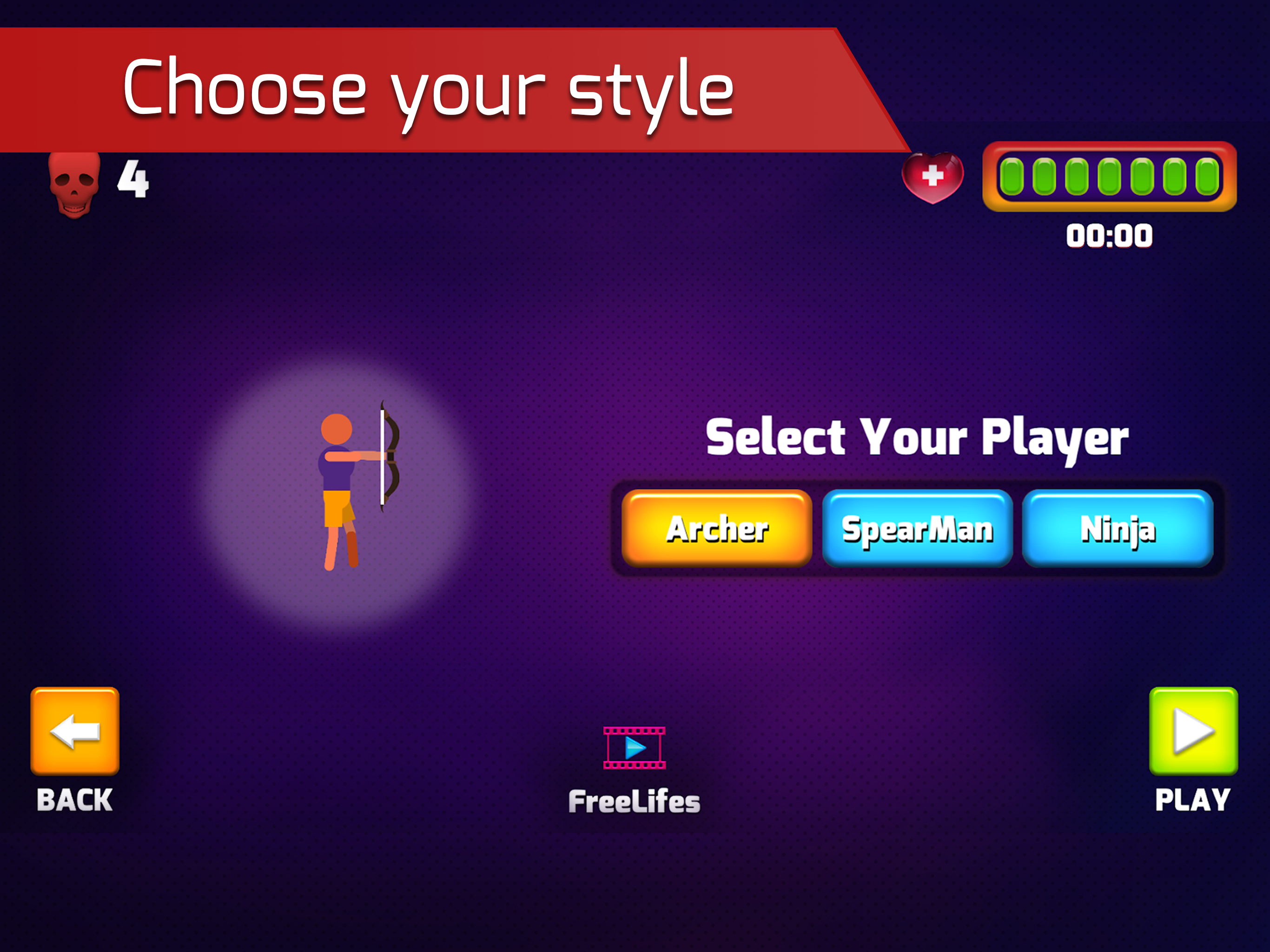 StickMan Games 2D