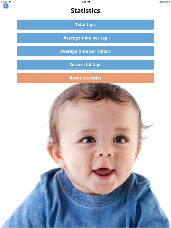 Baby Shapes! iPad screenshot 4 - Education app