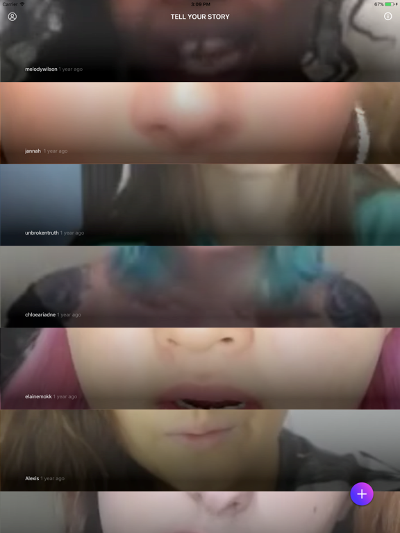 Screenshot #5 pour Tell Your Story - It Matters