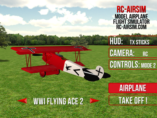 RC-AirSim Model Airplane Simのおすすめ画像5