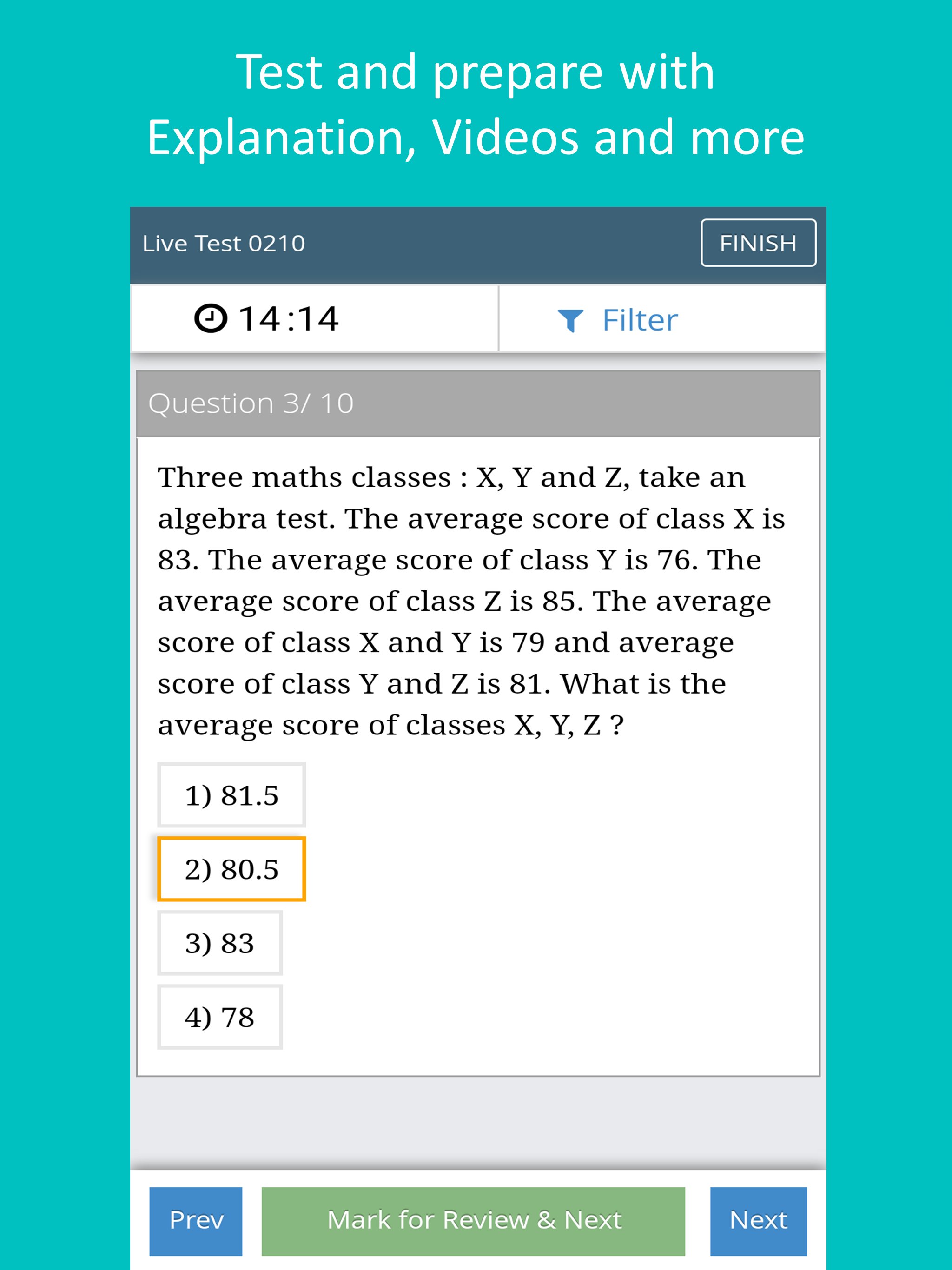 CATAbility - CAT/XAT/SNAP/IIFT screenshot 8
