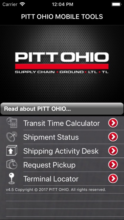 PITT OHIO Mobile