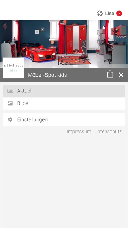 Möbel-Spot kids