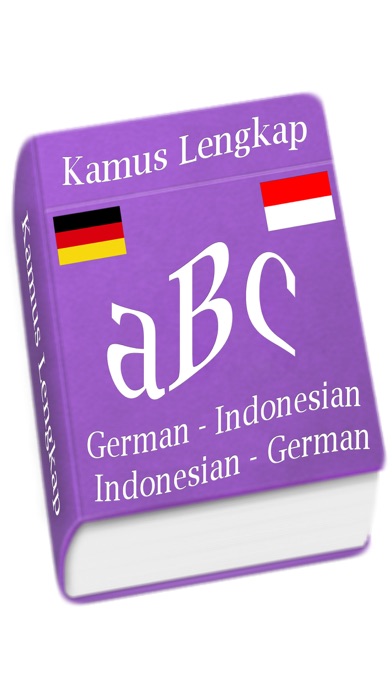 Kamus Lengkap - Germanのおすすめ画像1