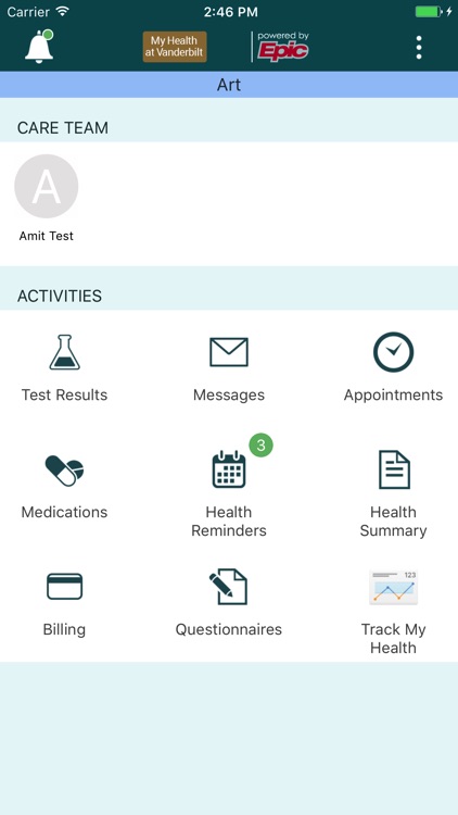 My Health at Vanderbilt