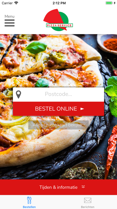 How to cancel & delete PITZA SERVICE (Antwerpen) from iphone & ipad 1