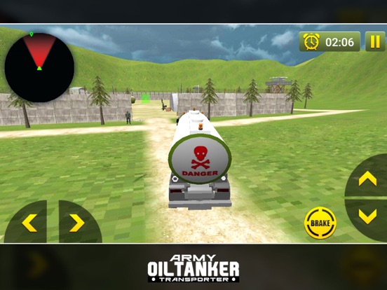 Army Oil Truck Adventure Pro
