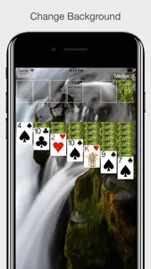 Solitaire Simple free screenshot #3 for iPhone