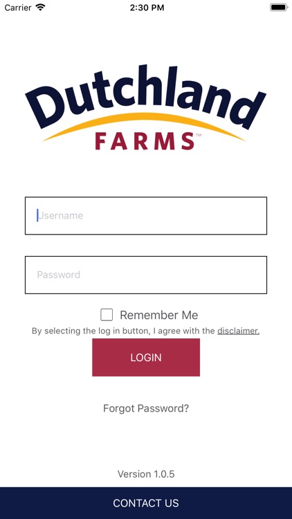 Dutchland Farms Flock Tracker