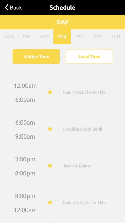 98.5 WOMG screenshot-3