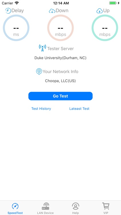 Speed Master-WIFI Speed Test