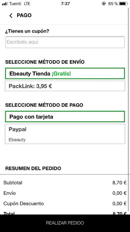 eBeauty screenshot-5