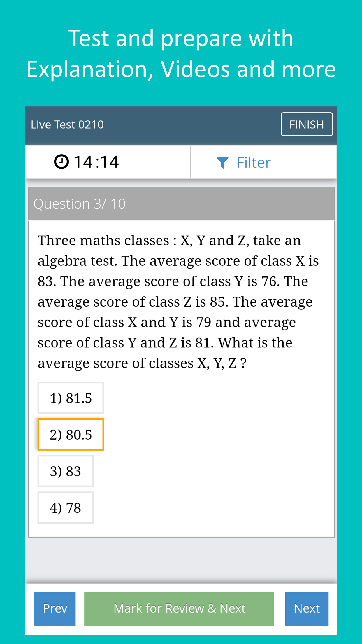 CATAbility - CAT/XAT/SNAP/IIFT screenshot 3