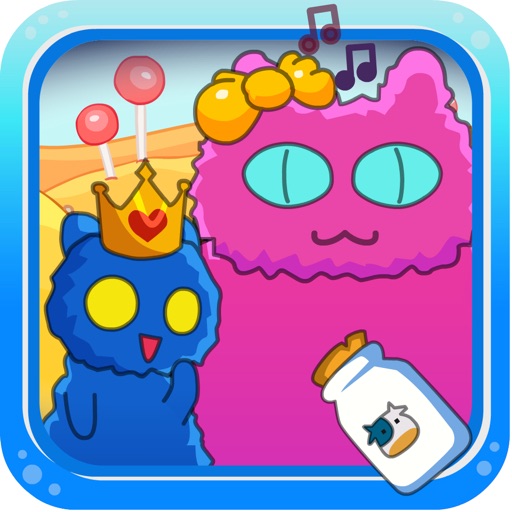 Kitty Princess Adventure-two player games iOS App