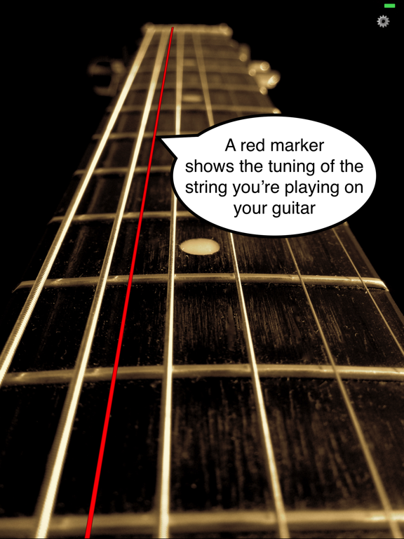 Screenshot #4 pour Standard Guitar Tuner