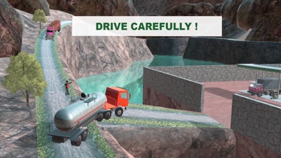Oil Tanker Drive Simulator screenshot 2