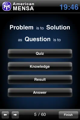 Game screenshot American Mensa Brain Test apk