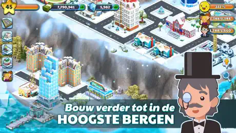 Snow Town - Ice Village World