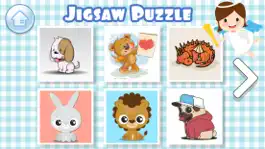 Game screenshot ABC Kid Edu: Jigsaw & Coloring hack