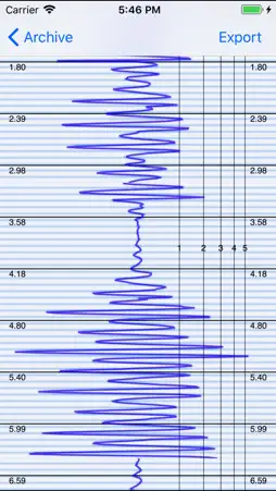 Seismometer screenshot 4