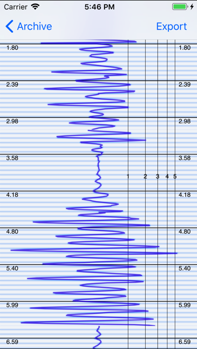 Seismometer Screenshot