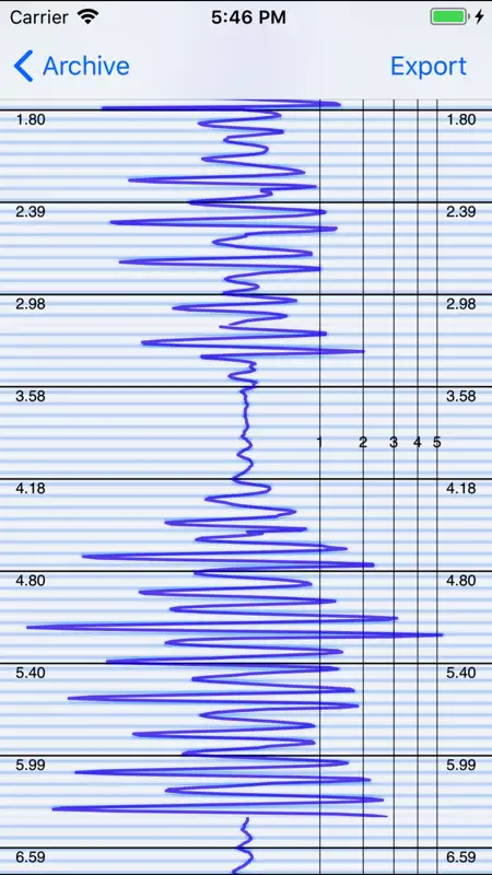 Seismometer screenshot 4 of 4