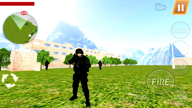 Army Commando Strike 3D