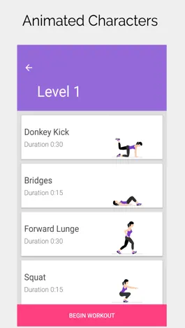 Game screenshot Butt and Legs Workout Plan apk