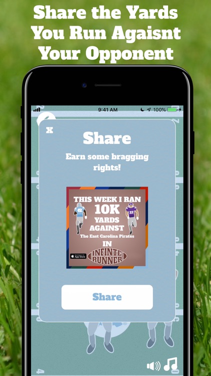 InfiniteRunner - College Ball