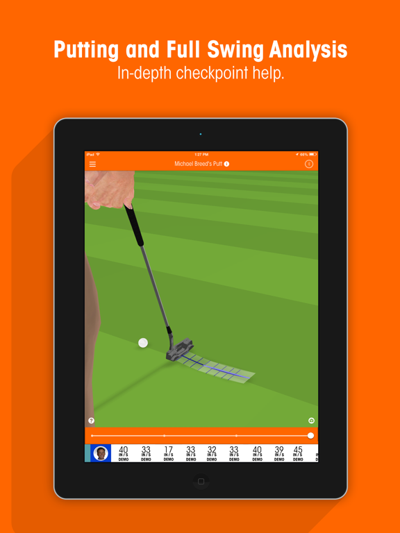 Screenshot #6 pour SkyPro Swing Trainer