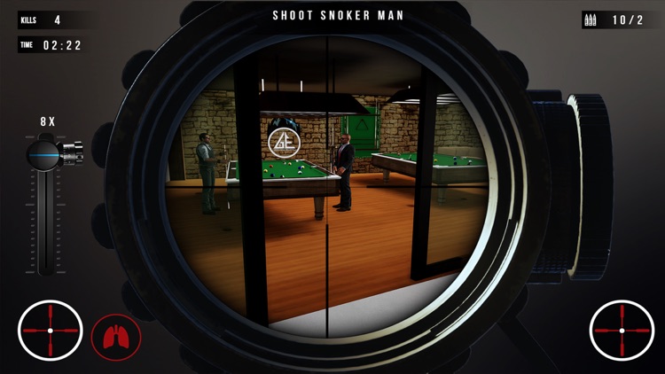 Sniper Warrior FPS 3D shooting