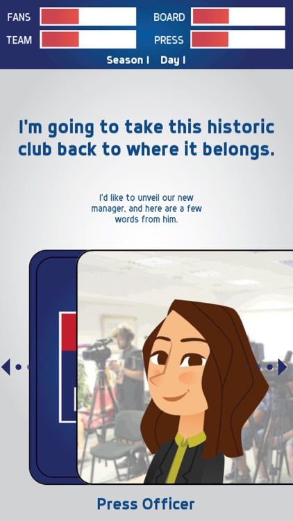 Swipe Manager: Soccer screenshot-0