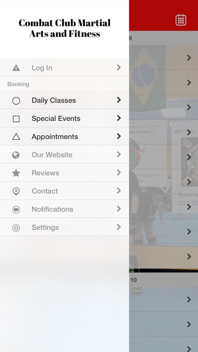 Combat Club Martial Arts screenshot 2