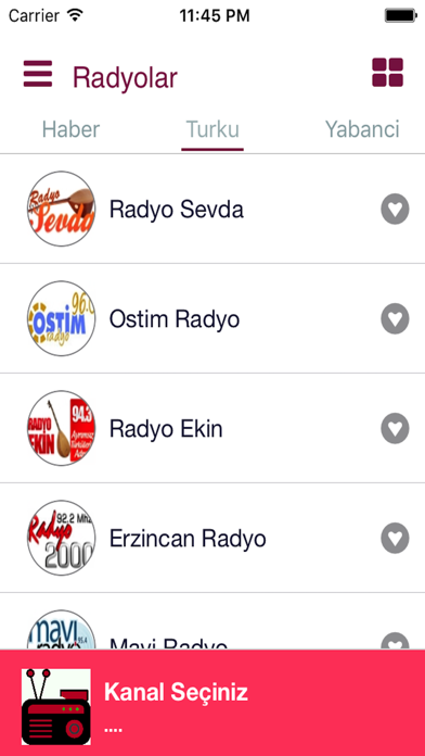 Türkçe Radyo Dinle | Apps | 148Apps