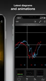 Solar Monitor 3 iphone bilder 2