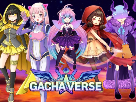 Screenshot #4 pour Gachaverse: Anime Dress Up RPG