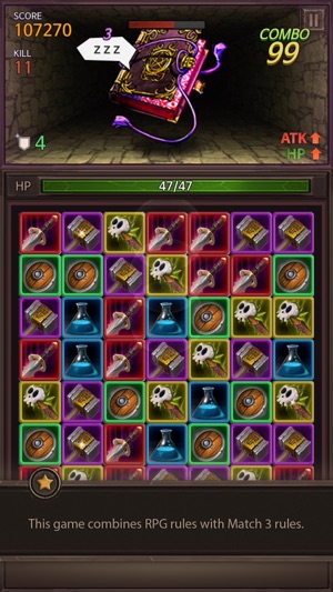 Match3 Dungeon(圖2)-速報App