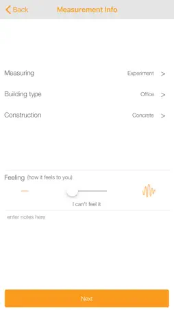 Arup Footfall screenshot 4