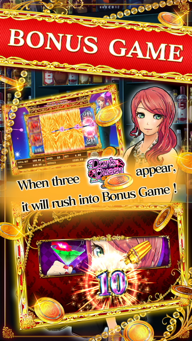 Darts Queen - VIDEO SLOT Screenshot