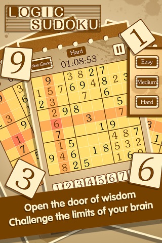Logic Sudoku screenshot 2