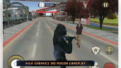 Apes Fighting screenshot 3