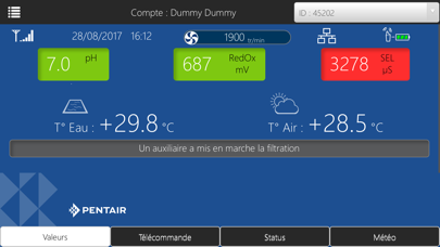 Screenshot #1 pour IntelliPool