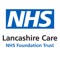 Lancashire Care NHS Foundation Trust provides health and wellbeing services for apopulation of around 1