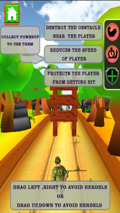 Safari Runner 3D screenshot 2