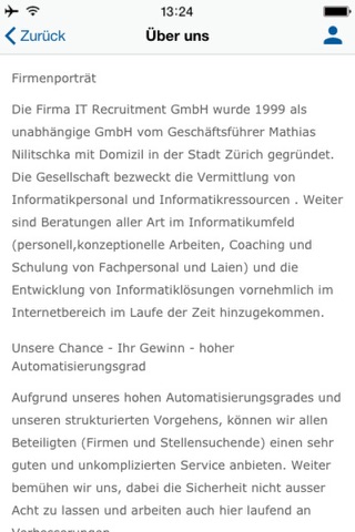 IT Recruitment GmbH screenshot 2