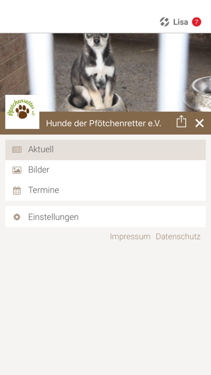 Hunde der Pfötchenretter e.V.